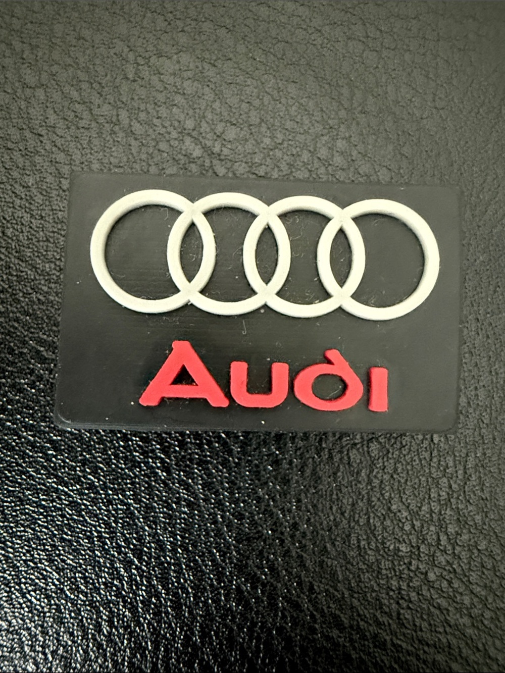 Audi croc charm